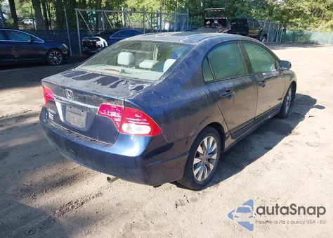 2009 Honda Civic Ex из США, поврежденный, VIN 2HGFA16879H509295